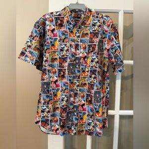 Rsvlts Disney 100 collection men’s shirt- size large